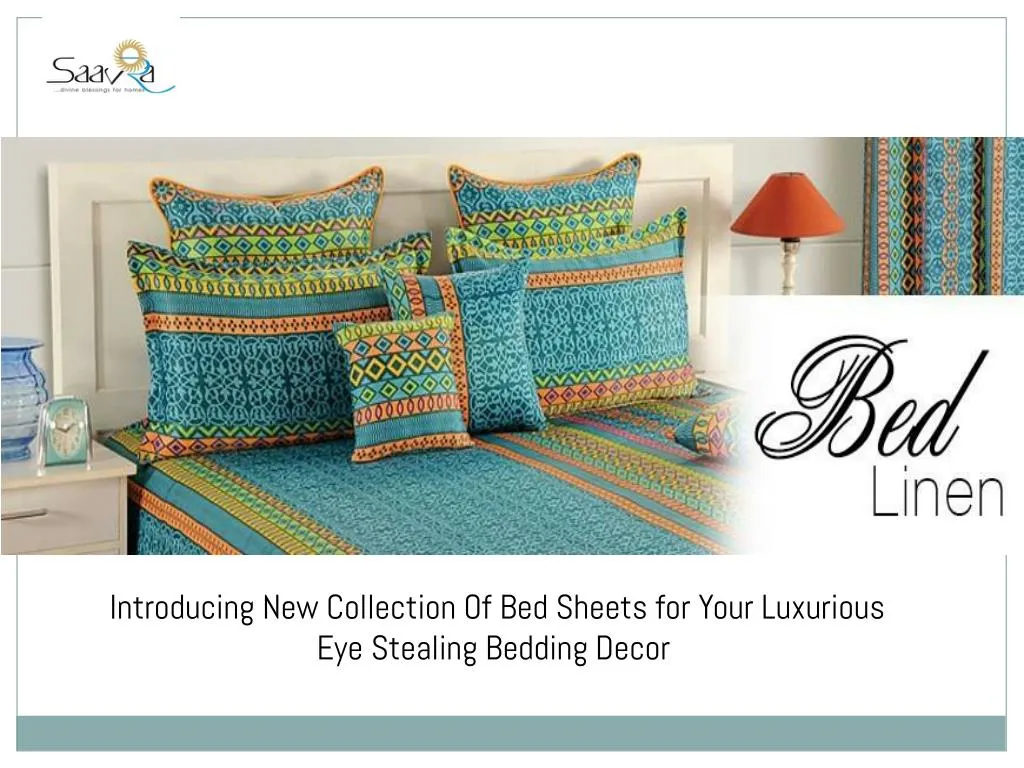 introducing new collection of bed sheets for your