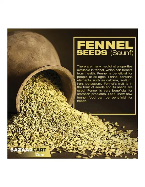 Uses and Benefits of Fennel Seeds (Saunf)