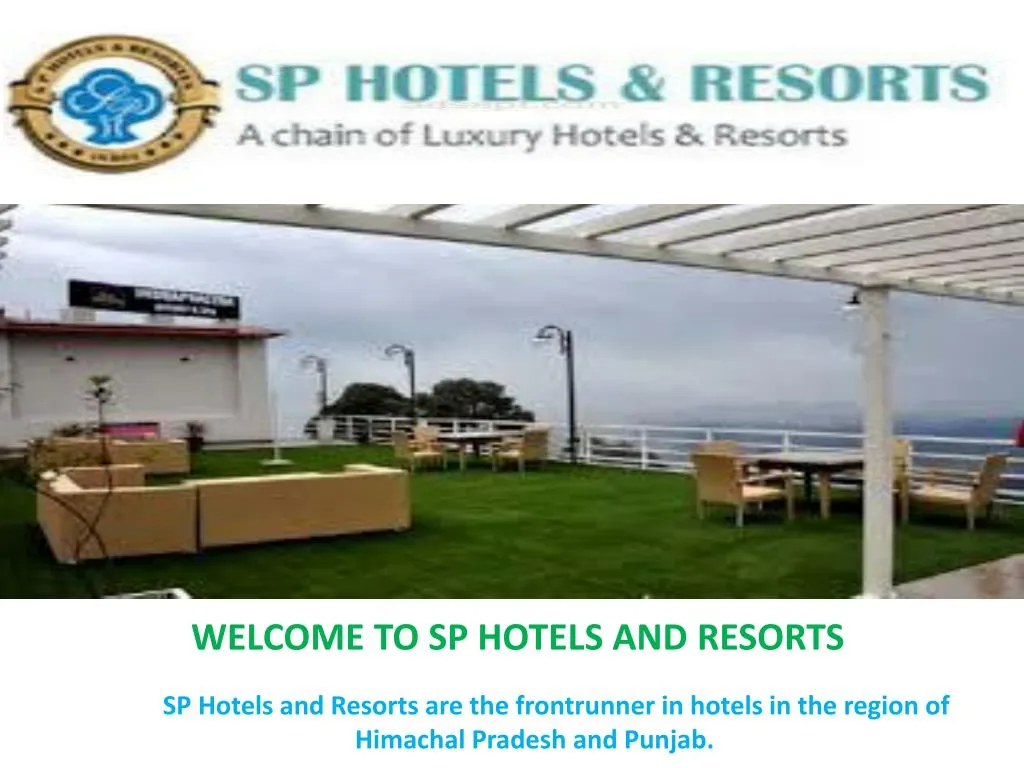 welcome to sp hotels and resorts