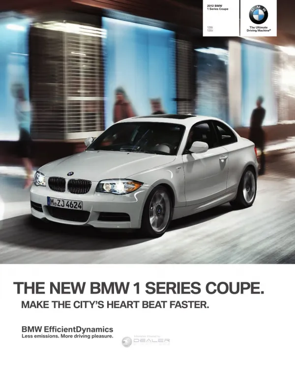 High Performance 2013 BMW 1 Series 135is