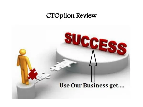 CTOption Review | Has an Auto Trading Bot | Panda systems