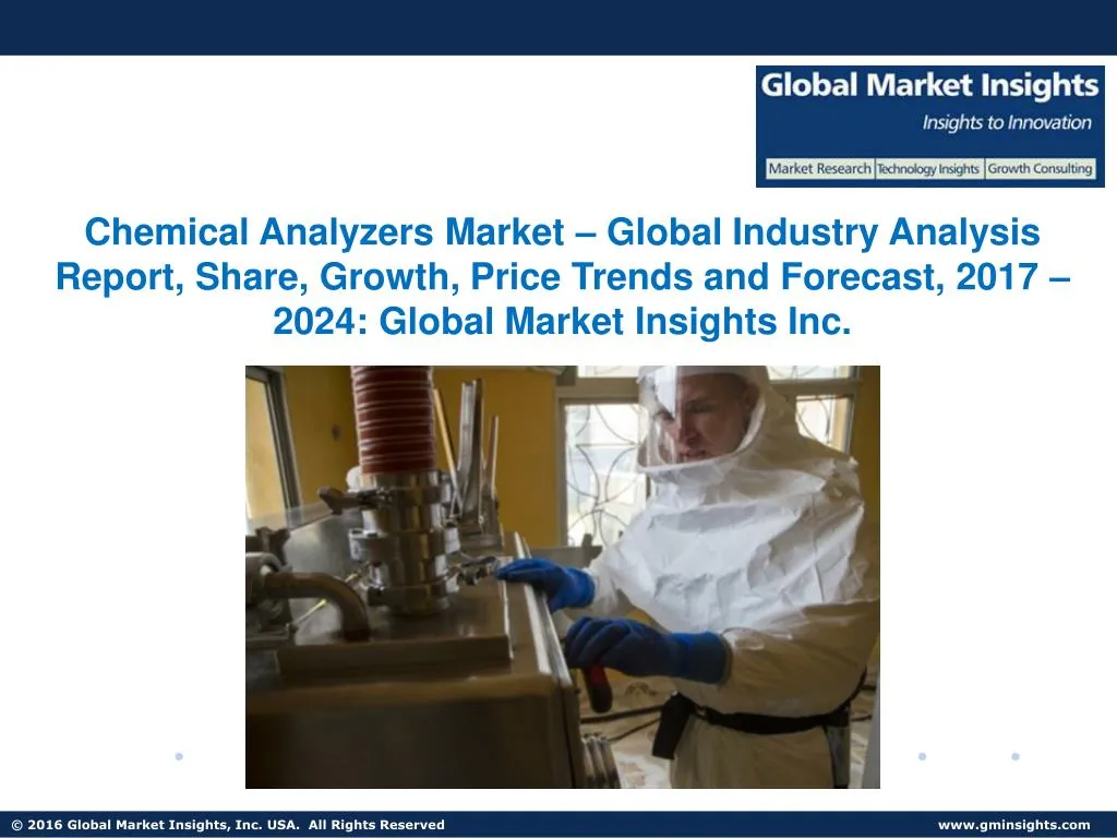 chemical analyzers market global industry