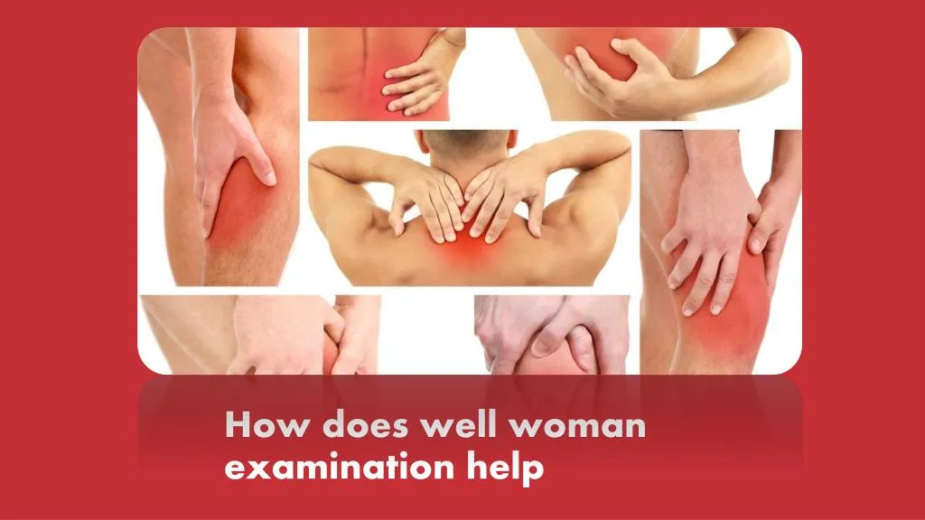 how does well woman examination help
