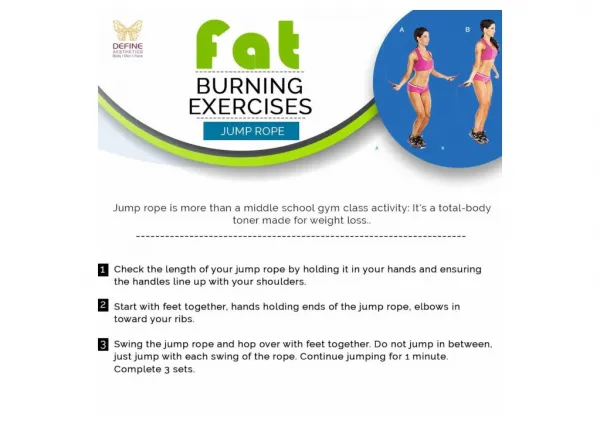 5 Effective Fat-Burning Workouts