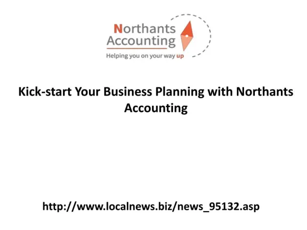 Kick-start Your Business Planning with Northants Accounting