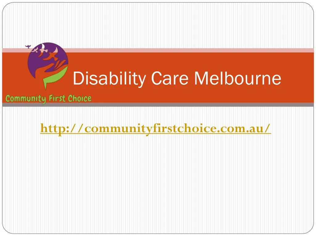 disability care melbourne