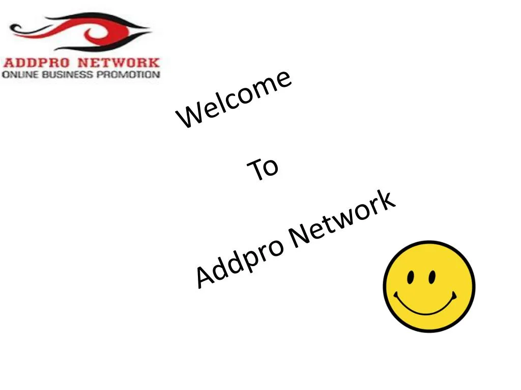 welcome to addpro network