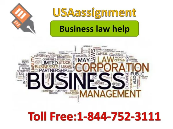 Business law help Toll Free:1-844-752-3111
