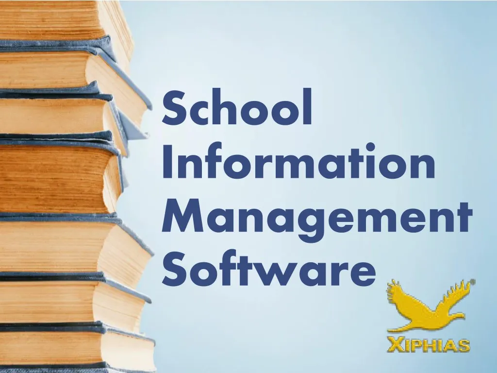 school information management software
