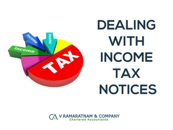 Dealing With Income Tax Notices