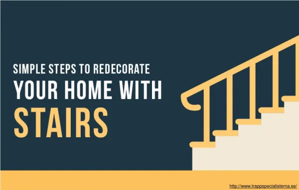 Tips to revamp your home with stairs