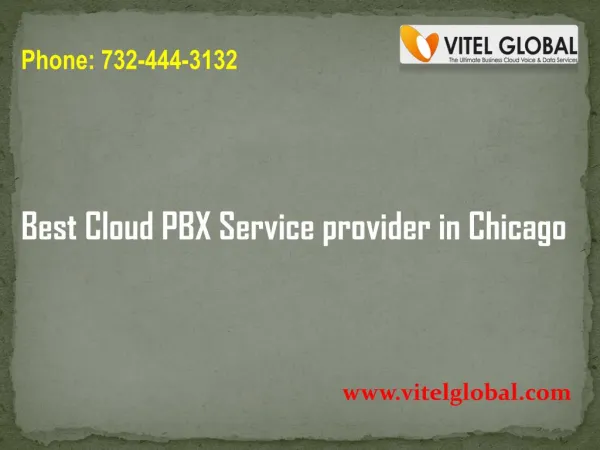 Best Cloud PBX Service provider in Chicago