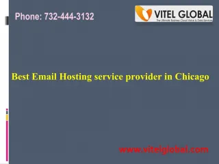 Best Email Hosting service provider in Chicago - slide 1