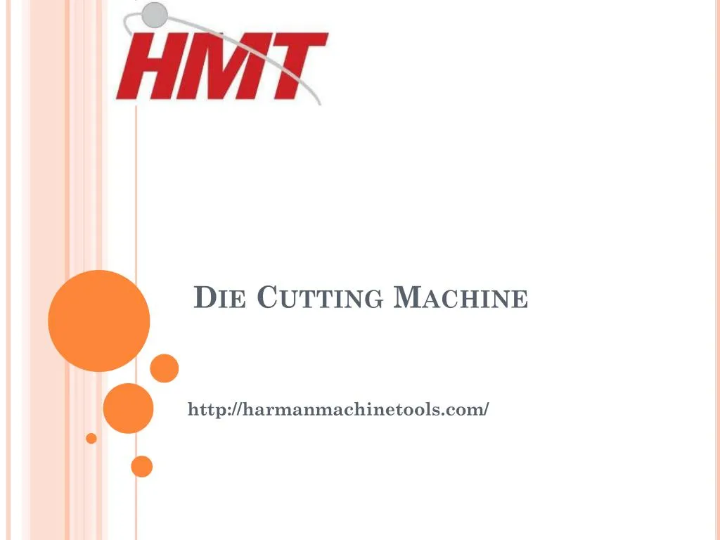 die cutting machine