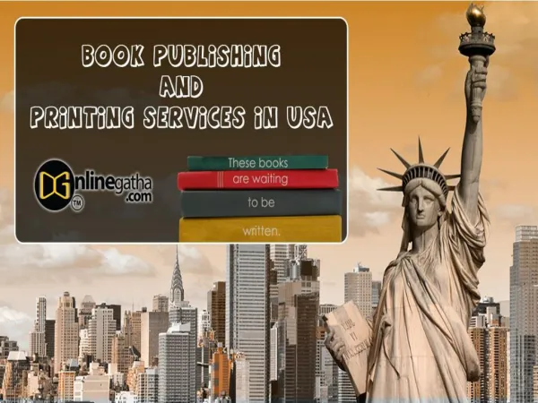 How to self publish a book successfully in USA