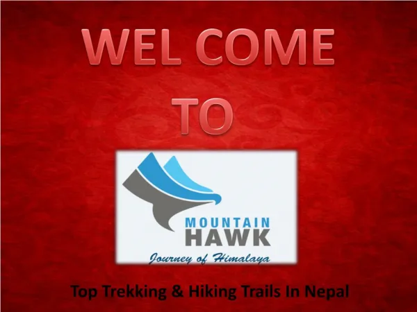 Top Trekking & Hiking Trails In Nepal