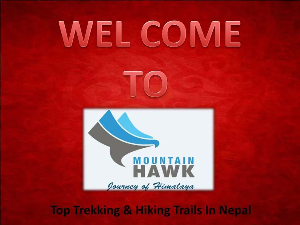 top trekking hiking trails in nepal