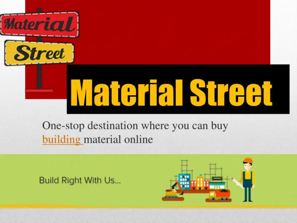 Online Building Materials