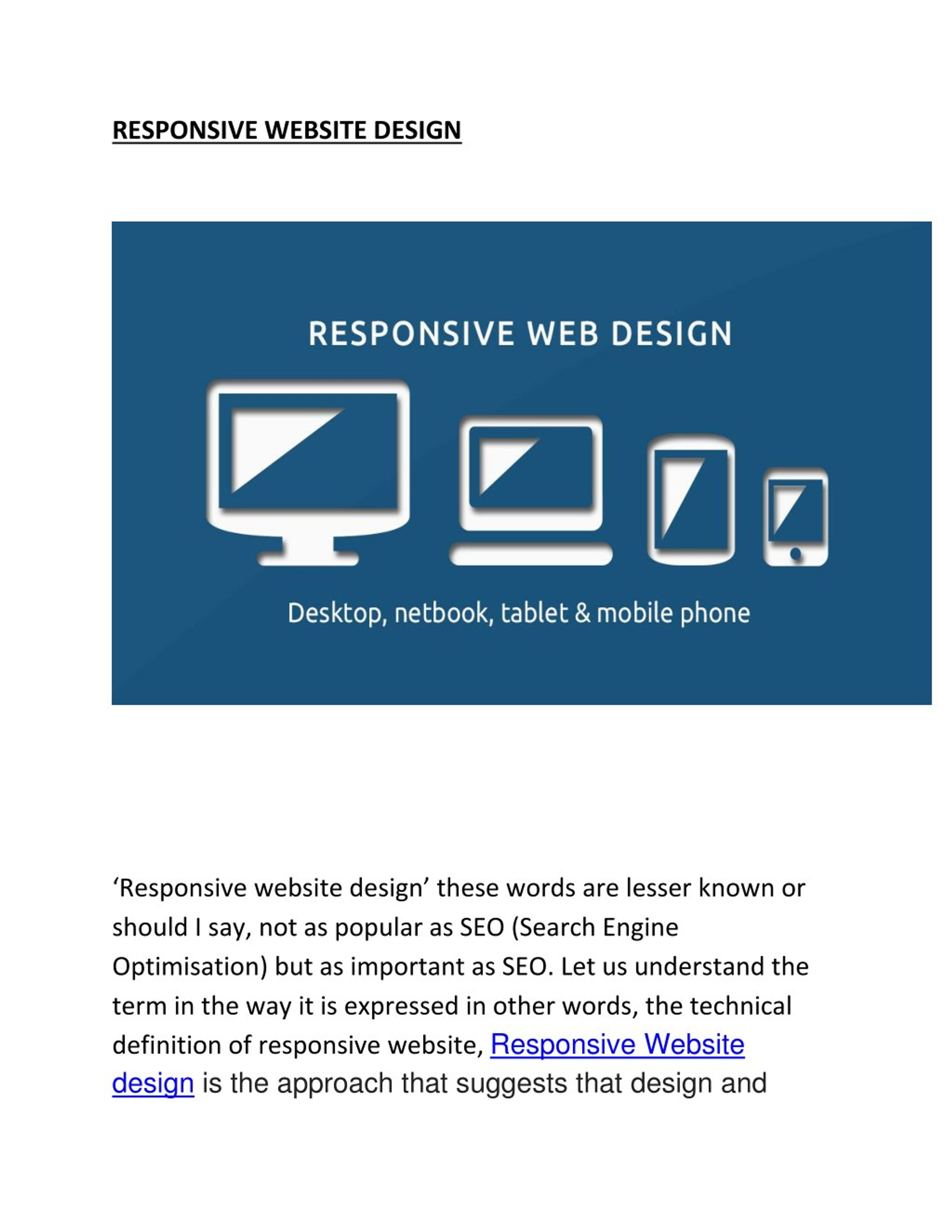 PPT - responsive website design PowerPoint Presentation, free download ...