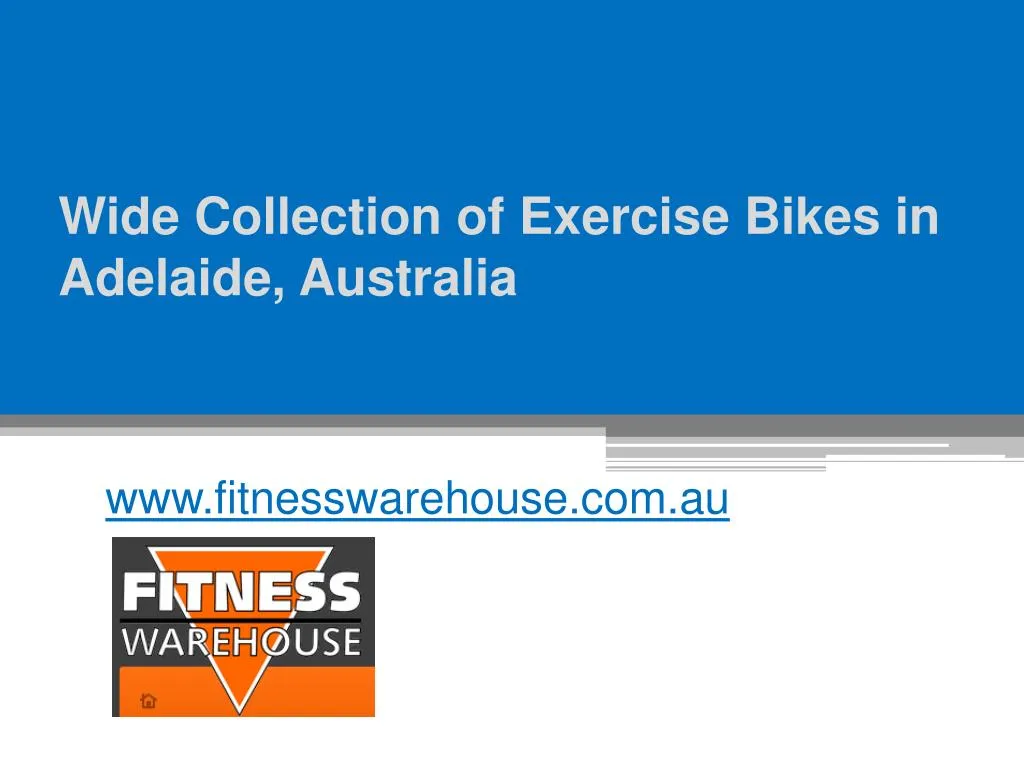 wide collection of exercise bikes in adelaide australia