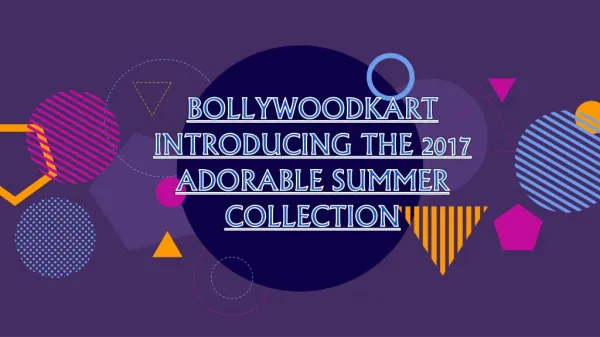 Summer Collection | Bollywoodkart