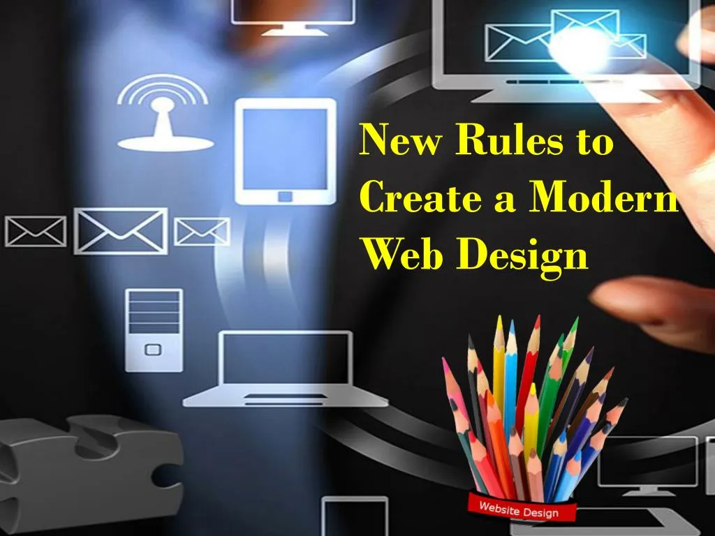 new rules to create a modern web design