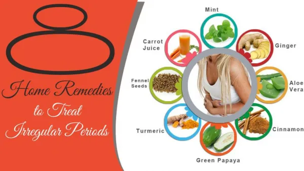 8 Easy Home Remedies for Irregular Periods | Joyous Pregnancy