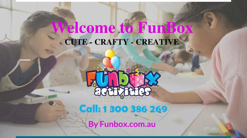 welcome to funbox cute crafty creative