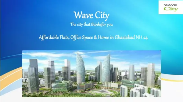Affordable Flats, Office Space & Home in Ghaziabad NH 24