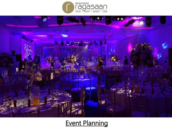 event planning
