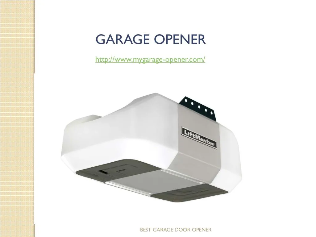 garage opener