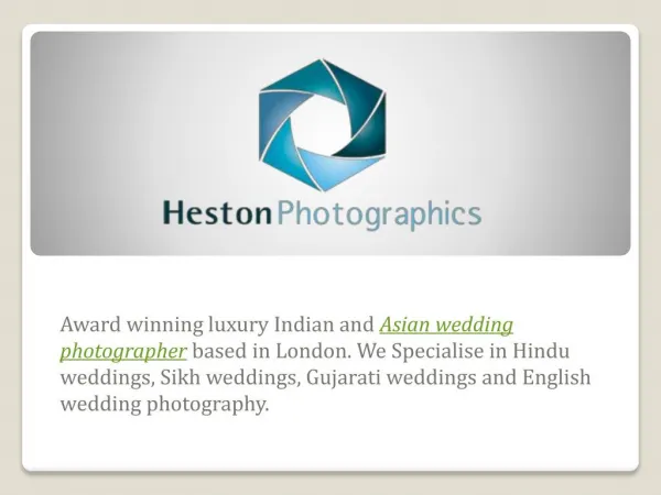 Asian wedding photography
