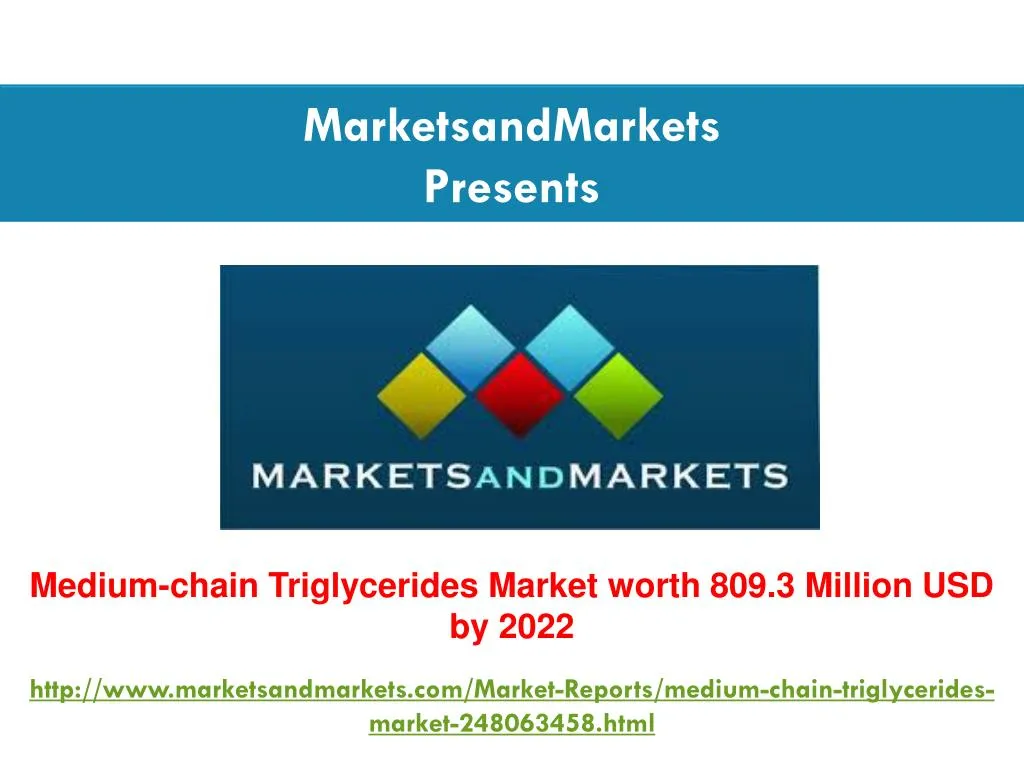 marketsandmarkets presents