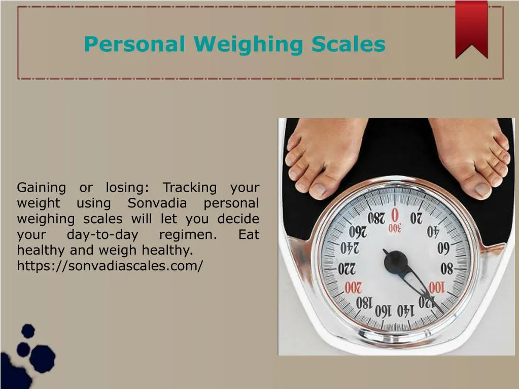 personal weighing scales