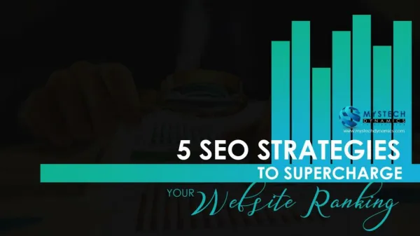 5 SEO Strategies to Supercharge Your Website Ranking
