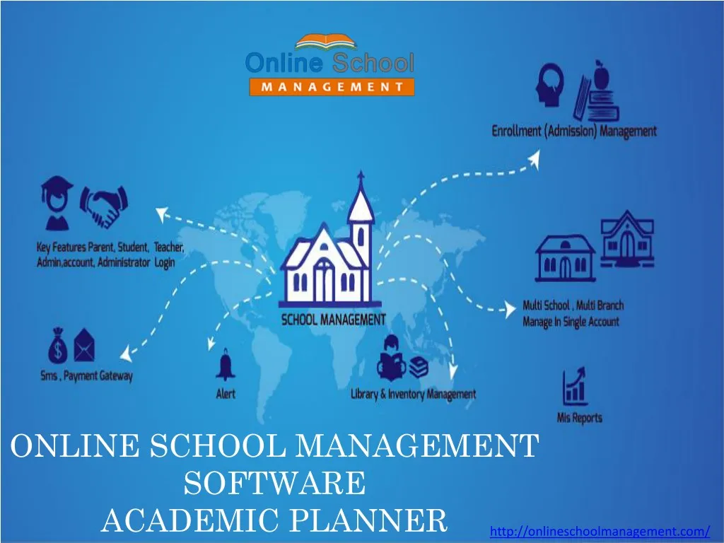 online school management software academic planner