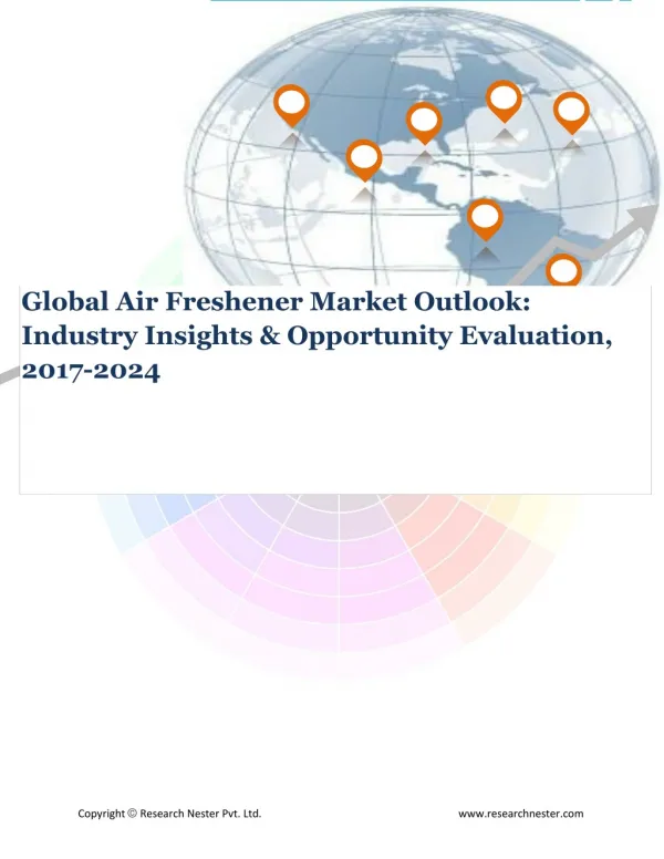 Global Air Freshener Market (2017-2024)- Research Nester