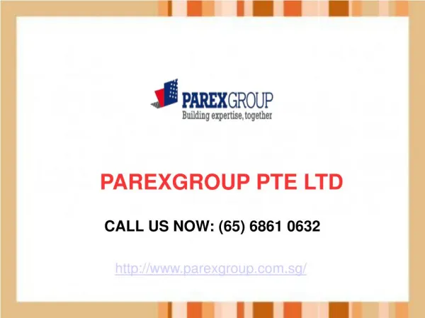 Waterproofing Supplier Singapore | Parexgroup | (65) 6861 0632