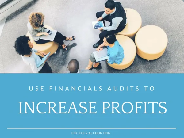 Use Financials Audits to increase Profits