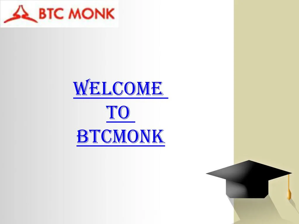 welcome to btcmonk