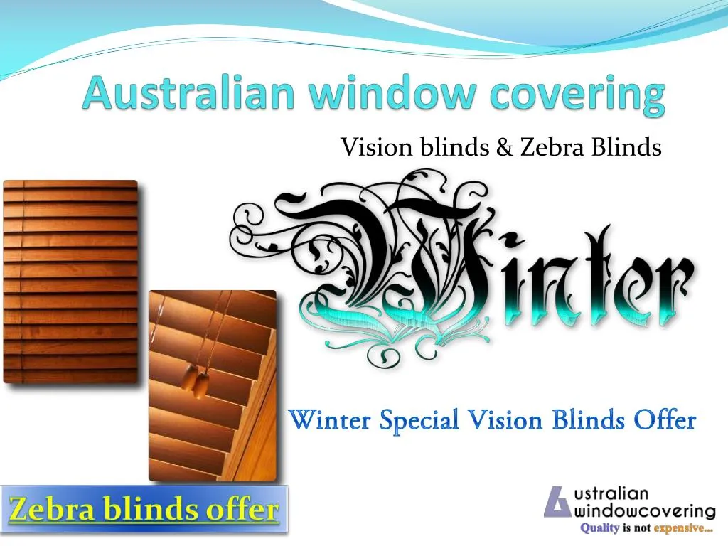 australian window covering