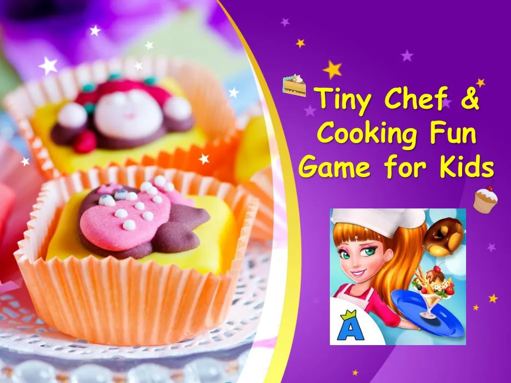 tiny chef cooking fun game for kids