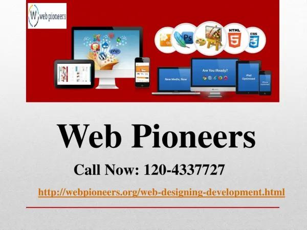Web Development Company in Delhi | 120-4337727