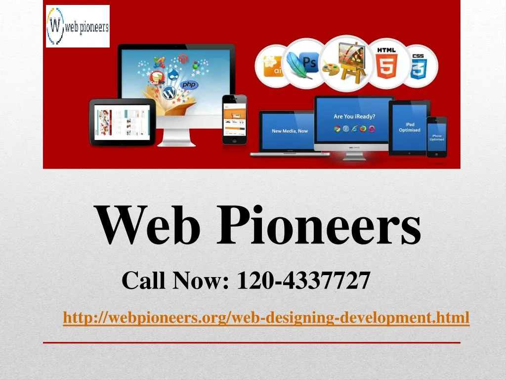 web pioneers