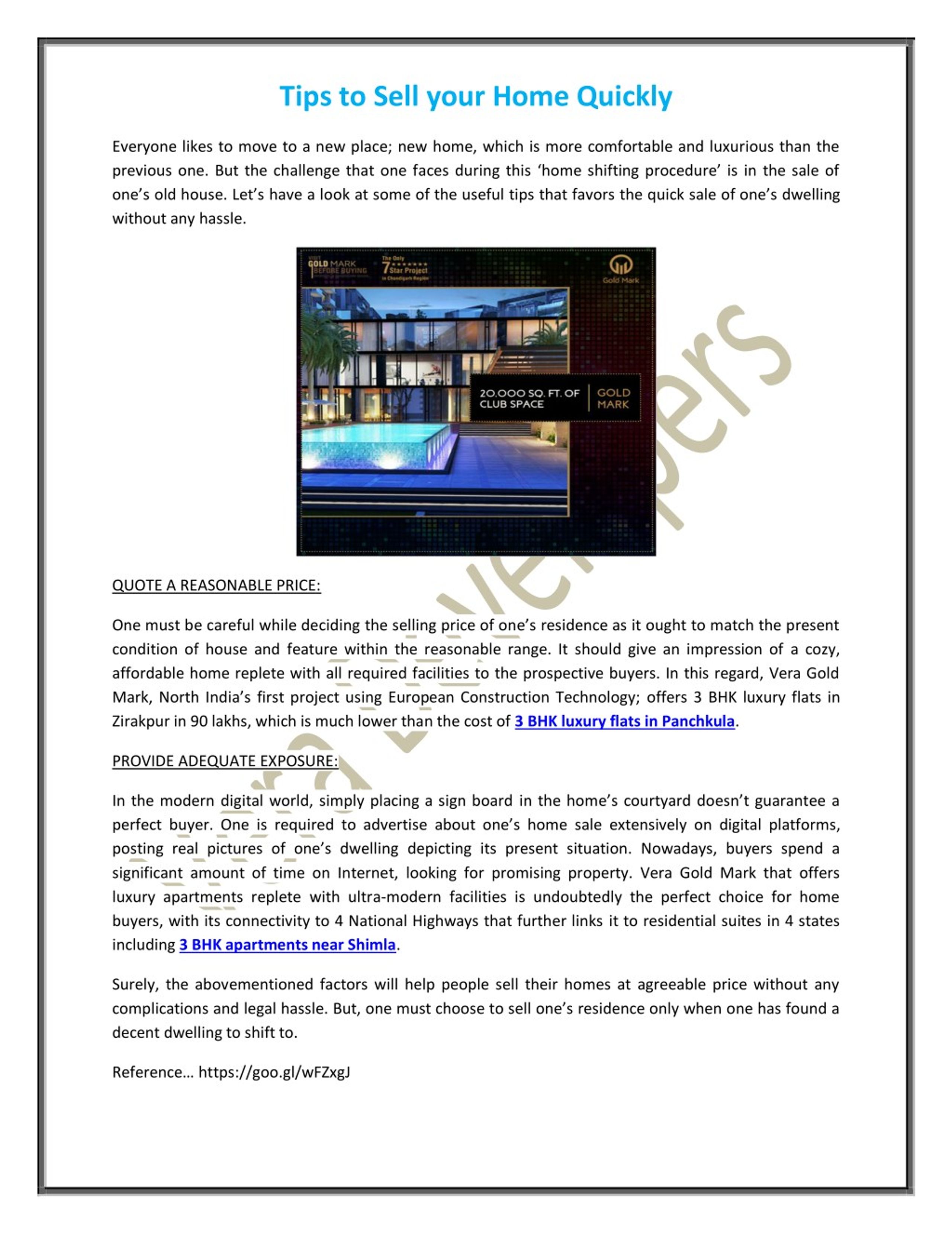 PPT - Tips to Sell your Home Quickly PowerPoint Presentation, free ...