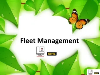 Fleet Management - slide 1