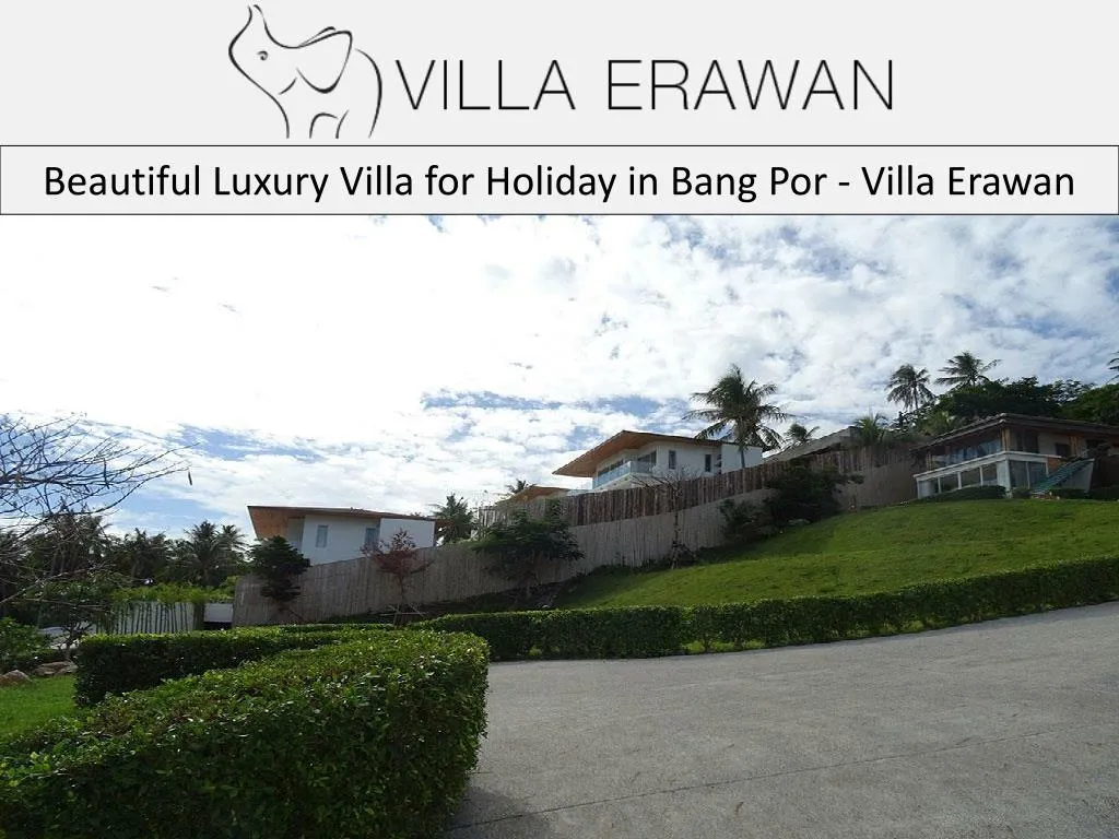 beautiful luxury villa for holiday in bang por villa erawan