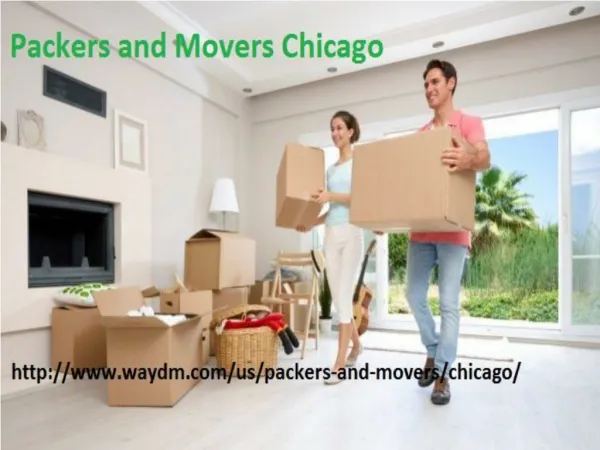 Packers and Movers Chicago