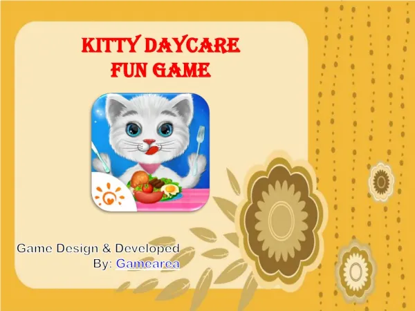 Kitty Daycare Fun
