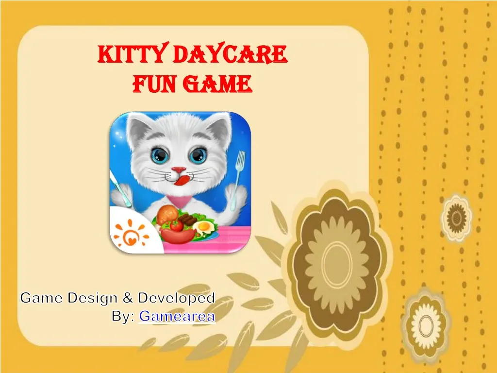kitty daycare kitty daycare fun game fun game